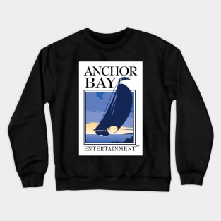 Anchor Bay Entertainment (1995) logo Crewneck Sweatshirt